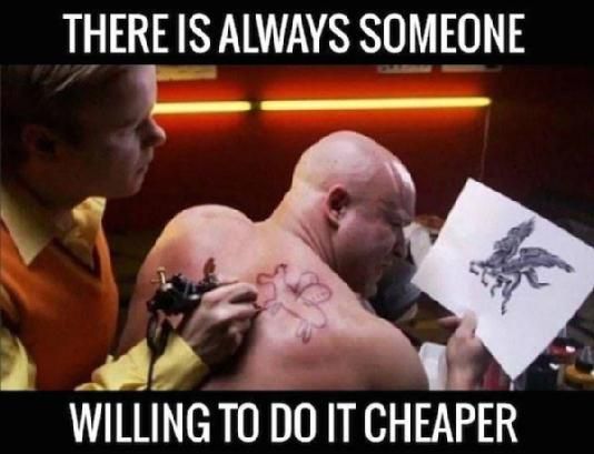 Cheap Tattoo