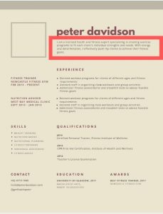 Resume Fixes