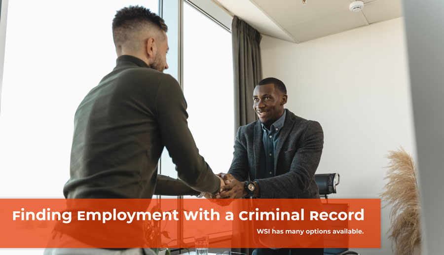 finding employment with a criminal record